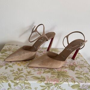 Christian Louboutin- Condora Rivera Lionne 100mm